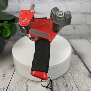 Scotch brand heavy hand held duty packing packaging tape dispenser